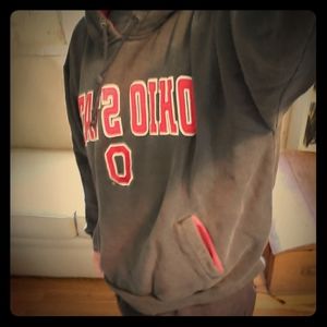 Vntg Mens OSU hoodie L